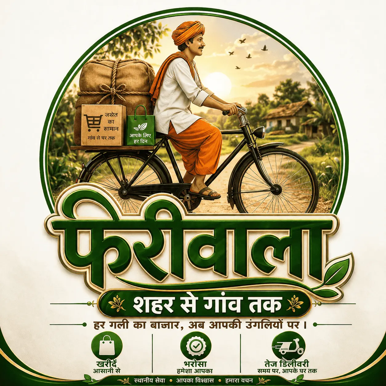 Pheriwala Shop logo